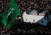 تشییع پیکر سپهبد قاسم سلیمانی و شهدای مقاومت در تهران - 8