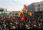 تشییع میلیونی پیکر مطهر سپهبد شهید قاسم سلیمانی و شهدای مقاومت در تهران