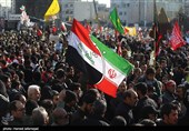 تشییع میلیونی پیکر مطهر سپهبد شهید قاسم سلیمانی و شهدای مقاومت در تهران
