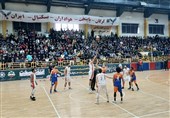 لیگ برتر بسکتبال| تداوم صدرنشینی شهرداری گرگان با پیروزی مقابل آویژه صنعت