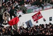 تشییع پیکر سپهبد قاسم سلیمانی و شهدای مقاومت در تهران - 1