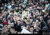 طنین میلیونی «مرگ بر آمریکا» در میدان آزادی کرمان‌ + فیلم
