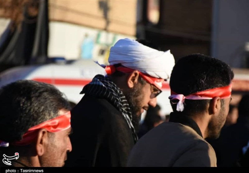 وقتی مهمانان خارجی در کنار ایرانی‌ها برای سردار دل‌ها به سوگ می‌نشینند