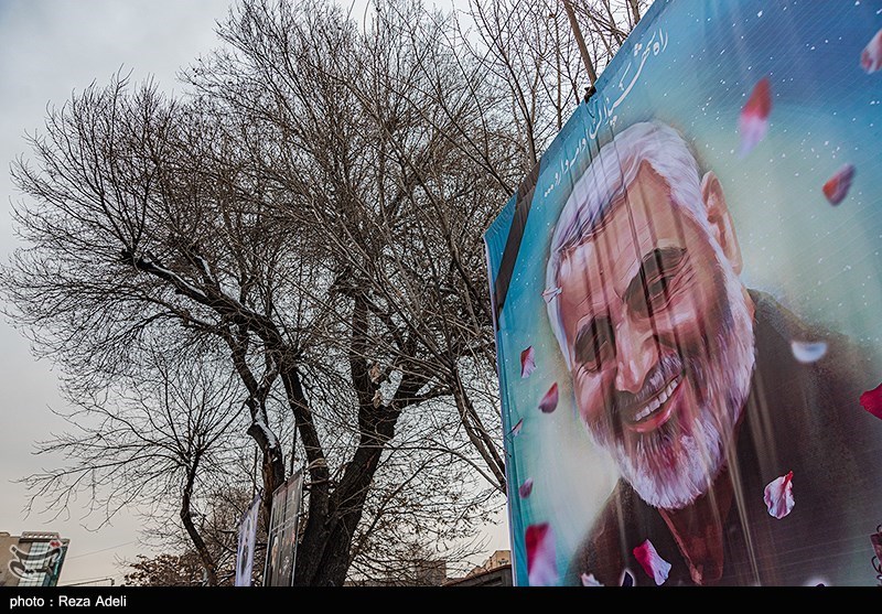 تهران| بلوار راه‌آهن پیشوا به نام سردار شهید سپهبد سلیمانی نامگذاری شد