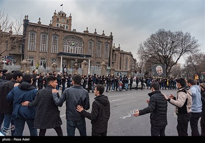 مراسم گرامیداشت سپهبد شهید قاسم سلیمانی در تبریز 