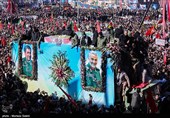تشییع و خاکسپاری پیکر سردار سپهبد شهید قاسم سلیمانی در کرمان 