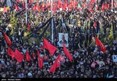 تشییع و خاکسپاری پیکر سردار سپهبد شهید قاسم سلیمانی در کرمان 