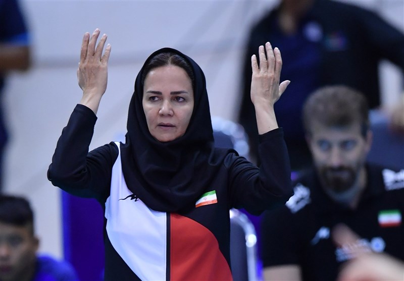 Iranian Women Team Learns from Korea’s Defeat: Mitra Shabanian