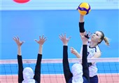 Iran Loses to Kazakhstan at Women’s Tokyo Volleyball Qualification