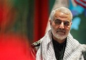 معاون وزیر دفاع سوریه: آزادی فلسطین عشق شهید سلیمانی بود
