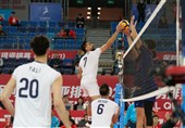 Men’s Tokyo Volleyball Qualification: Iran Defeats Chinese Taipei