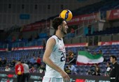والیبال انتخابی المپیک| یلی امتیازآورترین بازیکن ایران شد