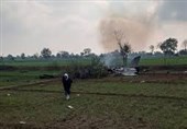 پاک فضائیہ کا تربیتی طیارہ گر کر تباہ، 2 پائلٹ شہید ہوگئے