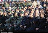 تشییع و خاکسپاری پیکر سردار سپهبد شهید قاسم سلیمانی در کرمان