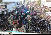 تشییع و خاکسپاری پیکر سردار سپهبد شهید قاسم سلیمانی در کرمان