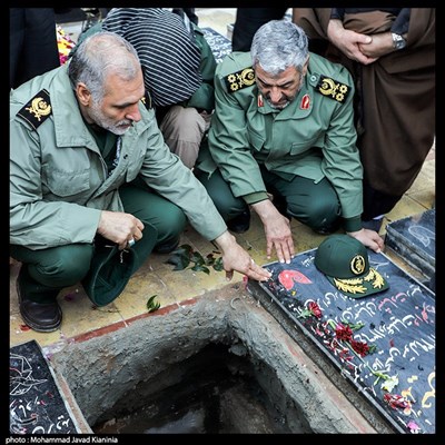 تشییع پیکر سردار سپهبد شهید قاسم سلیمانی در کرمان - 1