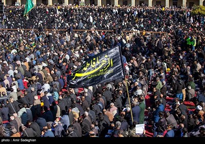 مراسم گرامیداشت سپهبد شهید قاسم سلیمانی در شیراز 