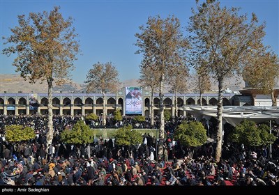 مراسم گرامیداشت سپهبد شهید قاسم سلیمانی در شیراز 