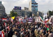 Aleppo: Syrians Mourn Iranian Top General Qassem Soleimani (+Photos, Video)