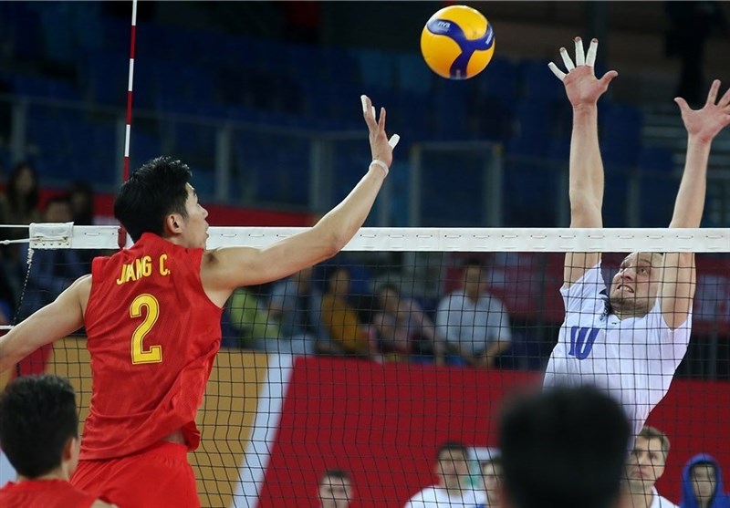 والیبال قهرمانی آسیا| چین، بازی برده را باخت/ رده‌بندی کامل مرحله نخست