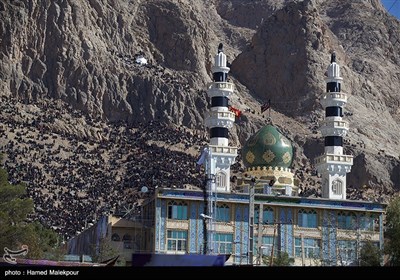 تشییع پیکر سردار سپهبد شهید قاسم سلیمانی در کرمان - 1