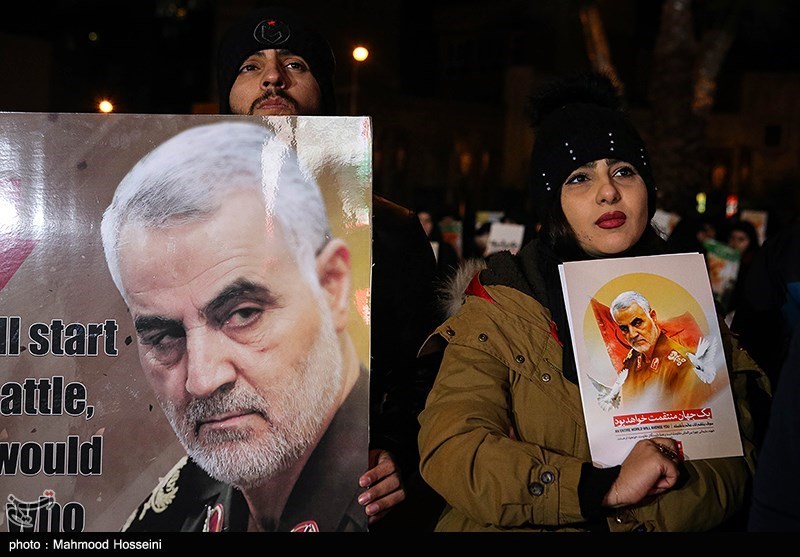 ‌شهید سلیمانی فرمانده مقاومت تمام ملت‌های اسلامی بود + فیلم‌