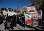 مراسم تشییع پیکر شهید سردار سپهبد شهید قاسم سلیمانی در کرمان