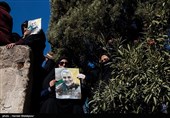 مراسم تشییع پیکر شهید سردار سپهبد شهید قاسم سلیمانی در کرمان