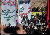 مراسم تشییع پیکر شهید سردار سپهبد شهید قاسم سلیمانی در کرمان