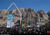مراسم تشییع پیکر شهید سردار سپهبد شهید قاسم سلیمانی در کرمان