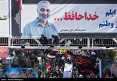 مراسم تشییع پیکر شهید سردار سپهبد شهید قاسم سلیمانی در کرمان