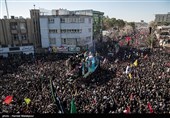 مراسم تشییع پیکر شهید سردار سپهبد شهید قاسم سلیمانی در کرمان