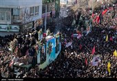 مراسم تشییع پیکر شهید سردار سپهبد شهید قاسم سلیمانی در کرمان