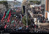 مراسم تشییع پیکر شهید سردار سپهبد شهید قاسم سلیمانی در کرمان