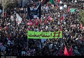 مراسم تشییع پیکر شهید سردار سپهبد شهید قاسم سلیمانی در کرمان