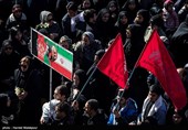 مراسم تشییع پیکر شهید سردار سپهبد شهید قاسم سلیمانی در کرمان