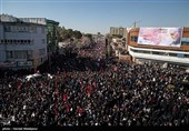 مراسم تشییع پیکر شهید سردار سپهبد شهید قاسم سلیمانی در کرمان