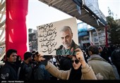 مراسم تشییع پیکر شهید سردار سپهبد شهید قاسم سلیمانی در کرمان