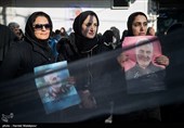 مراسم تشییع پیکر شهید سردار سپهبد شهید قاسم سلیمانی در کرمان
