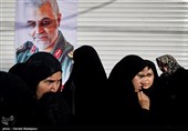 مراسم تشییع پیکر شهید سردار سپهبد شهید قاسم سلیمانی در کرمان