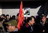 مراسم تشییع پیکر شهید سردار سپهبد شهید قاسم سلیمانی در کرمان
