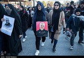 مراسم تشییع پیکر شهید سردار سپهبد شهید قاسم سلیمانی در کرمان
