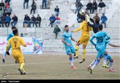 بازی ناجوانمردانه در رقابت‌های لیگ دسته یک فوتبال کشور غوغا می‌کند‌