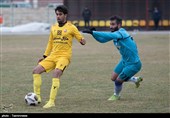 لیگ دسته یک فوتبال باشگاه های ایران| نود ارومیه در برابر سپیدرود رشت مغلوب شد