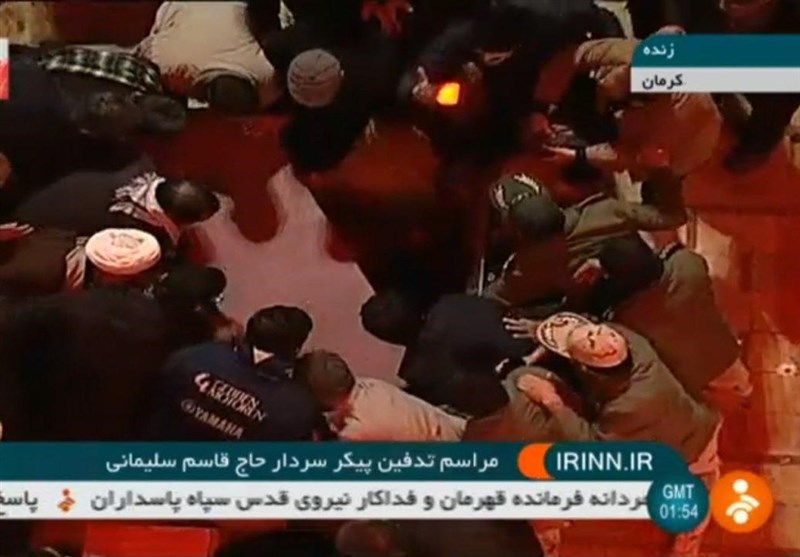 General Soleimani&apos;s Body Laid to Rest in His Hometown