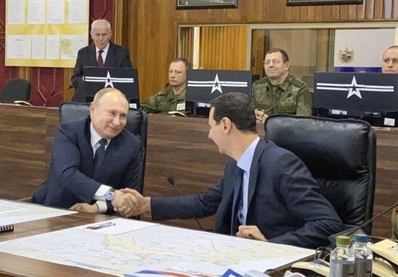 تأکید پوتین بر اقدامات مشترک و موثر روسیه-سوریه در مبارزه با تروریست‌ها+ تصاویر