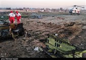 سقوط هواپیمای بوئینگ اوکراینی در جنوب تهران