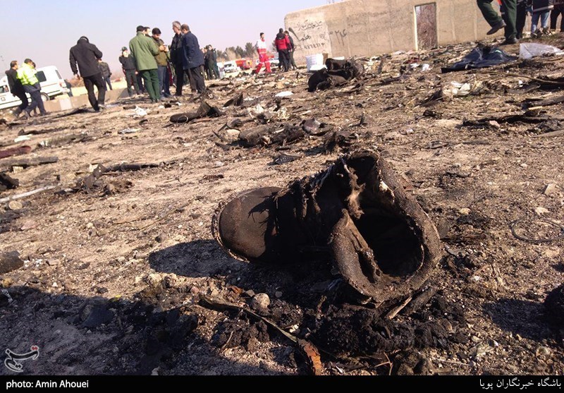 Legal Proceedings on Ukrainian Place Crash Continue: Iranian Official