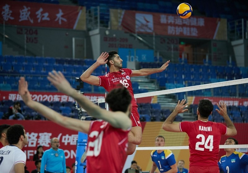 Iran Remains Unchanged at FIVB World Ranking