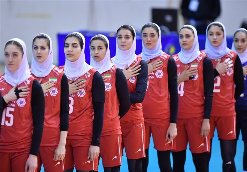 Iran Beaten by S. Korea at Women’s Tokyo Volleyball Qualification